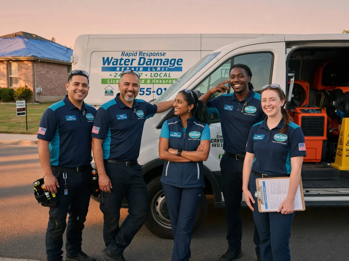 Water Damage Restoration company in Fries, VA
